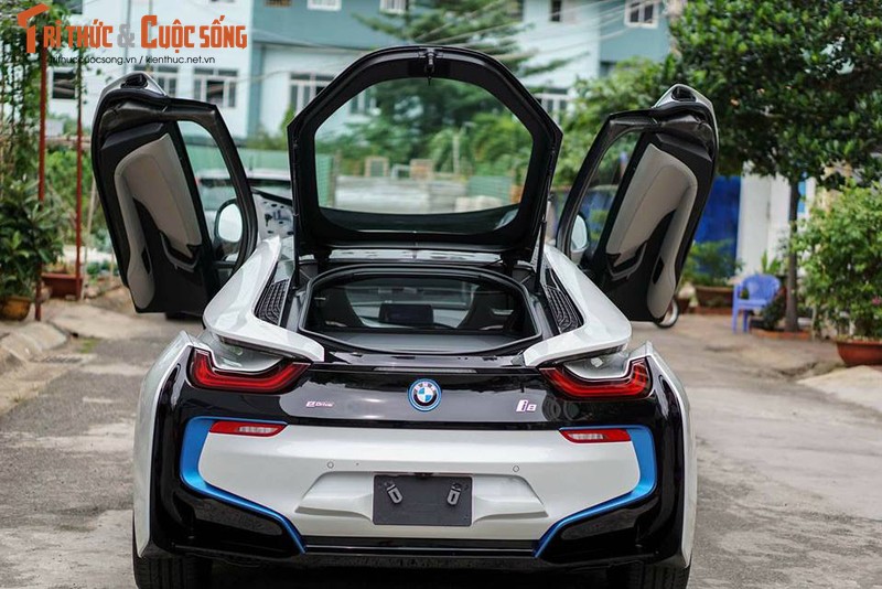 Sieu xe BMW i8 